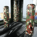 Moonwalk USA Camo Bounce House Inside Obstacles View