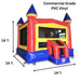 Moonwalk USA Castle Bounce House Dimensions and Commercial Vinyl Information