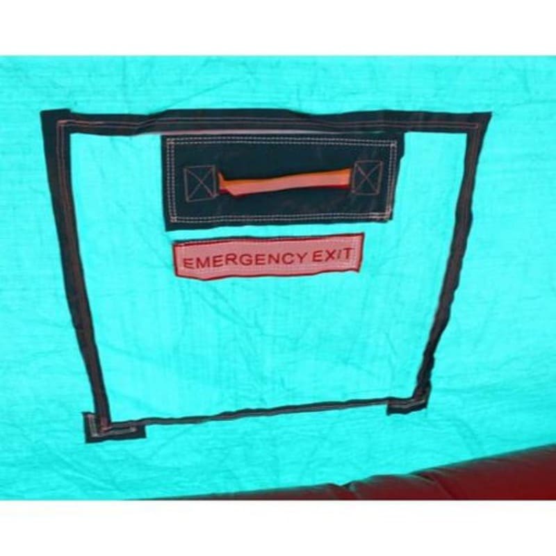 Moonwalk USA Castle Bounce House Emergency Exit Feature