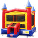 Moonwalk USA Castle Bounce House Front Left View