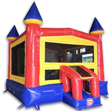 Moonwalk USA Castle Bounce House Front Right View
