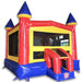 Moonwalk USA Castle Bounce House Front Right View