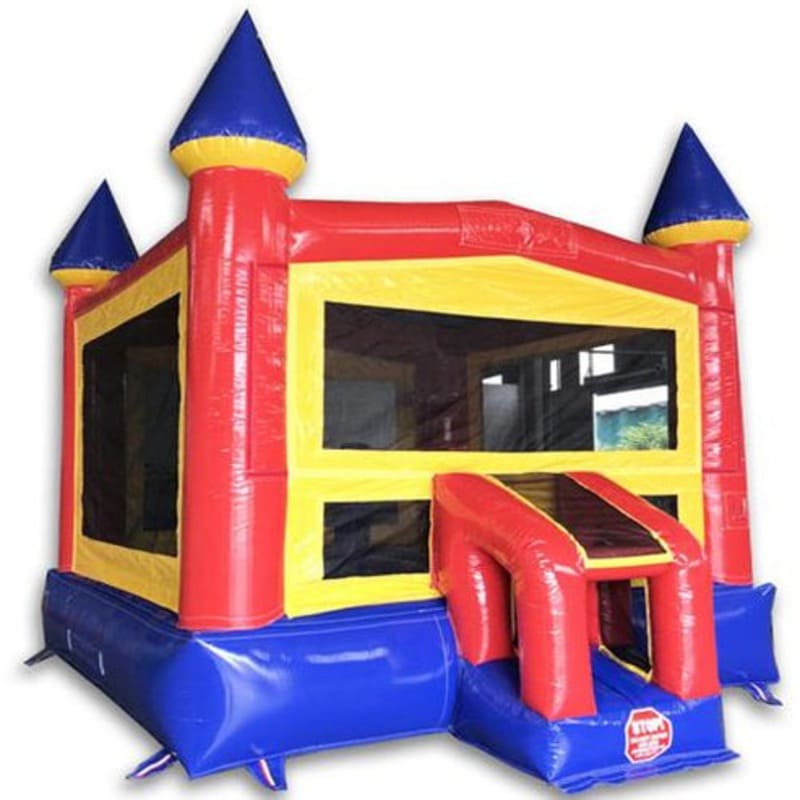 Moonwalk USA Castle Bounce House Front Right View