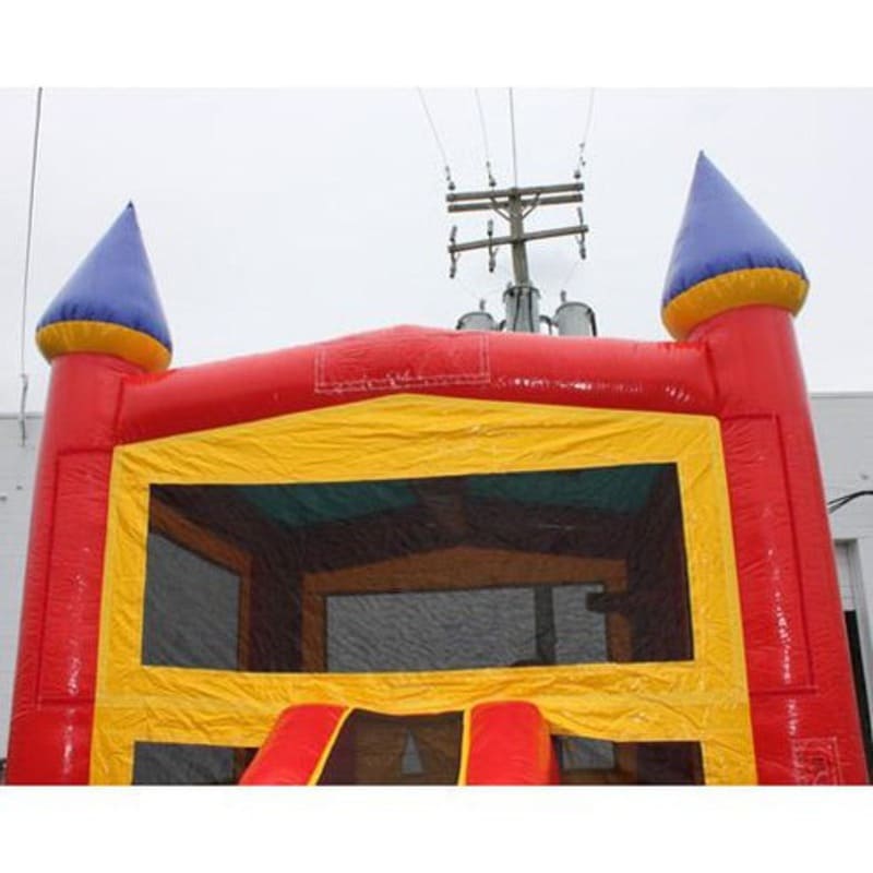 Moonwalk USA Castle Bounce House Top View