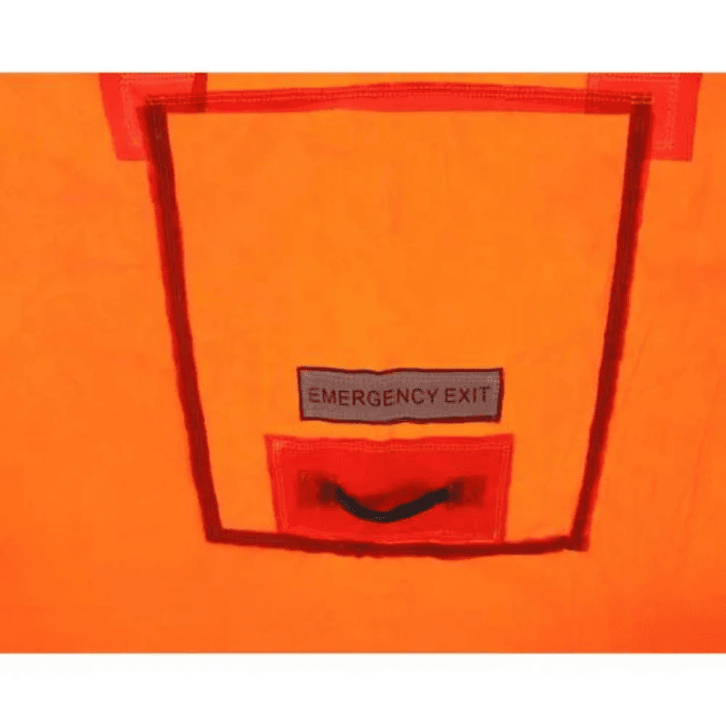 Moonwalk USA Castle Combo XL Bounce House Wet/Dry Emergency Exit View