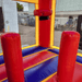 Moonwalk USA Castle Module Combo Bounce House Wet/Dry Inside View of Pop Ups and Basketball Hoop