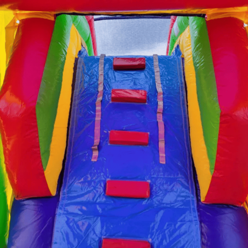 Moonwalk USA Castle Module Combo Bounce House Wet/Dry Ladder to Slide