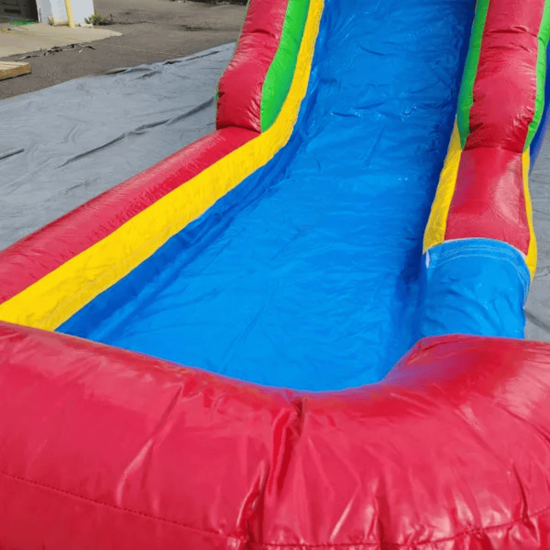Moonwalk USA Castle Module Combo Bounce House Wet/Dry Slide Bottom