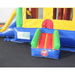 Moonwalk USA Castle Module Combo Wet/Dry Commercial Bounce House with Slide Entrance with Safety Ramps