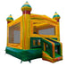Moonwalk USA Fiesta Castle Bounce House Front Right View B-323