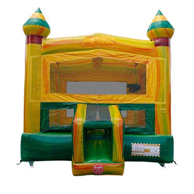 Moonwalk USA Fiesta Castle Bounce House Front View