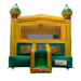 Moonwalk USA Fiesta Castle Bounce House Front View