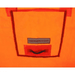 Moonwalk USA Fire Station Combo Bounce House Wet/Dry Emergency Exit View