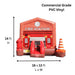 Moonwalk USA Firehouse Bounce House Dimensions and Commercial Grade Vinyl Information