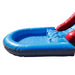 Moonwalk USA Gray Castle Combo Bounce House with Removable Pool Wet/Dry Detachable Pool