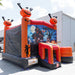 Moonwalk USA Halloween Combo Bounce House Wet/Dry Front Right View Outside