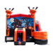 Moonwalk USA Halloween Combo Bounce House Wet/Dry Front View