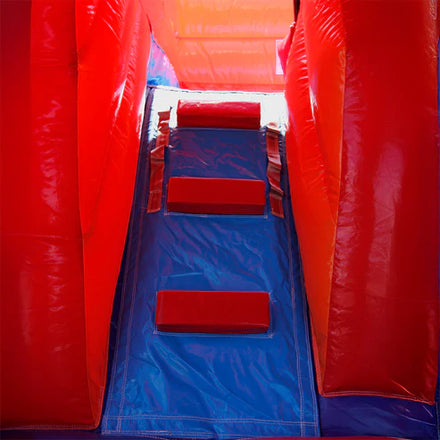 Moonwalk USA Halloween Combo Bounce House Wet/Dry interior view