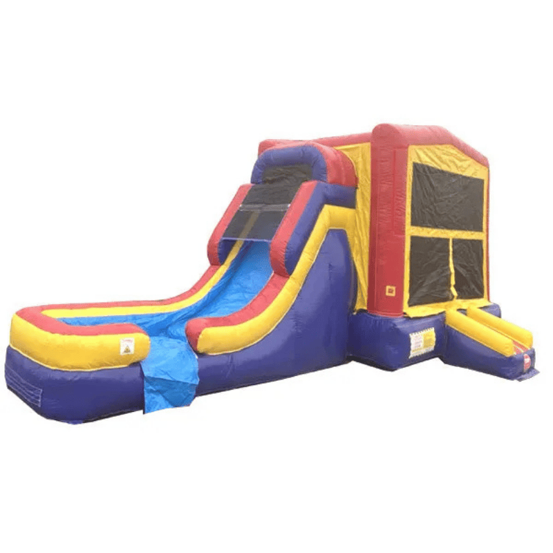Moonwalk USA Module Combo Bounce House Wet/Dry Front Right View
