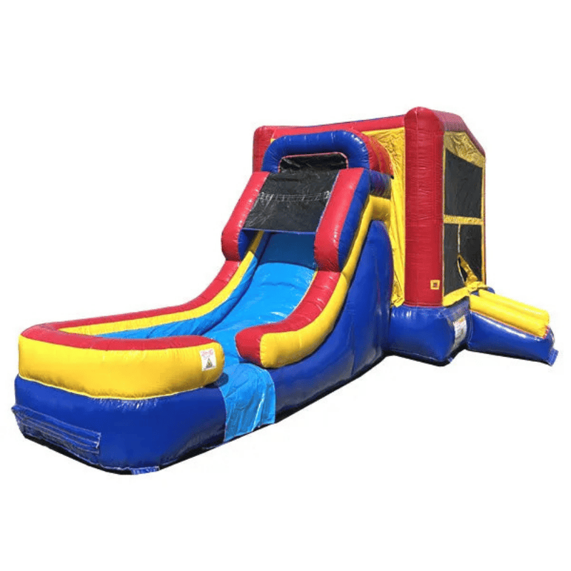 Moonwalk USA Module Combo Bounce House Wet/Dry Side View