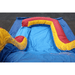 Moonwalk USA Module Combo Wet/Dry Commercial Bounce House with Slide Slide View of Pool