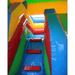 Moonwalk USA Palm Tree Combo Bounce House Wet/Dry Ladder to Slide View