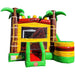 Moonwalk USA Palm Tree Combo XL Bounce House Wet/Dry Front View
