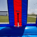 Moonwalk USA Pink Bounce House Exit Zipper View