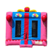 Moonwalk USA Pink Gift Box Bounce House Front View