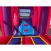 Moonwalk USA Pink and Purple Castle Combo Bounce House Wet/Dry Ladder to Slide