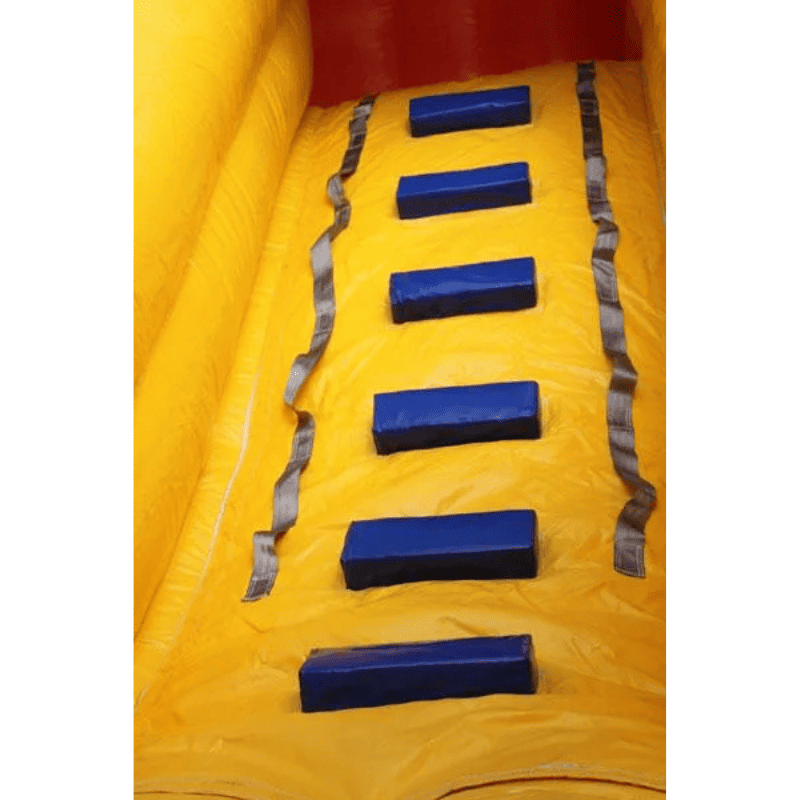 Moonwalk USA Pirate Ship Bounce House Slide Ladder to Top of Slide
