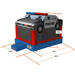 Moonwalk USA Police Car Bounce House Dimensions of 3D Render