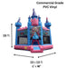 Moonwalk USA Princess Bounce House Dimensions and Commercial Grade Vinyl Info