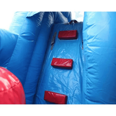 Moonwalk USA Princess Castle Combo Bounce House Ladder