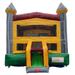 Moonwalk USA Rocky Castle Bounce House Front View