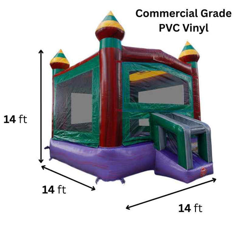 Moonwalk USA Royal Castle Bounce House B-324 specifications