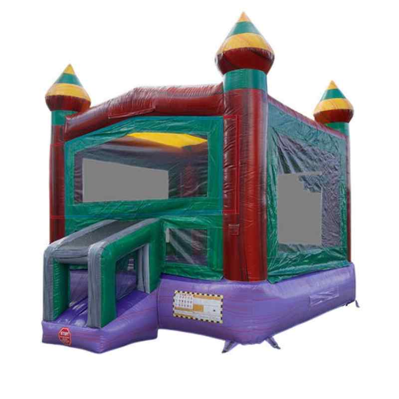 Moonwalk USA Royal Castle Bounce House Front Left View