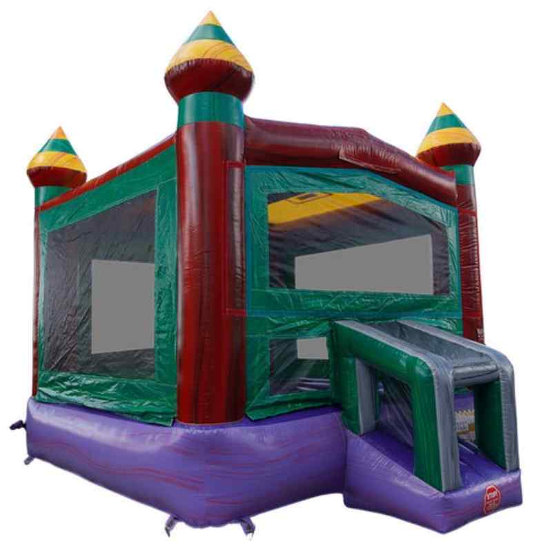 Moonwalk USA Royal Castle Bounce House Front Right View