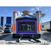 Moonwalk USA Space Bounce House Rear View Outside with Blower Attachment