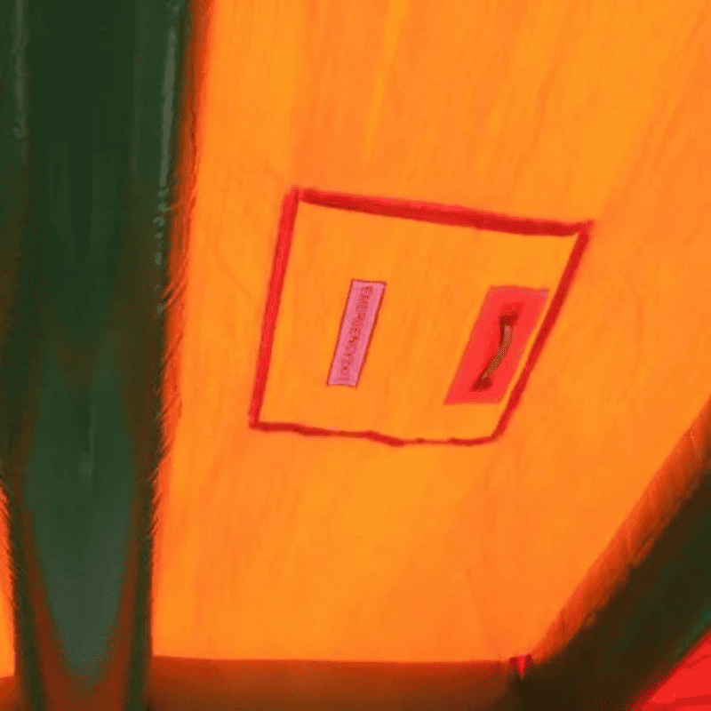 Moonwalk USA Sports Bounce House Emergency Exit Feature