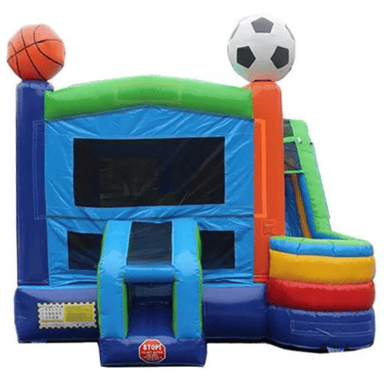 Moonwalk USA Sports Combo Bounce House Wet/Dry