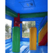 Moonwalk USA Sports Combo Bounce House Wet/Dry Inside View of Pop Ups and Basketball Hoop Features