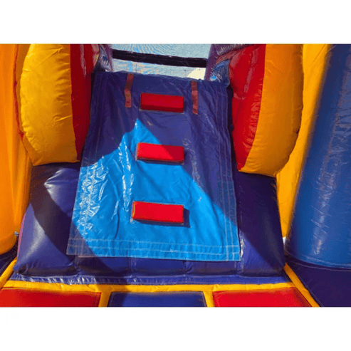 Moonwalk USA Sports Combo Bounce House Wet/Dry construction view