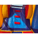 Moonwalk USA Sports Combo Bounce House with Slide Wet/Dry Ladder View