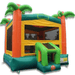 Moonwalk USA Tropical Bounce House Front Right View