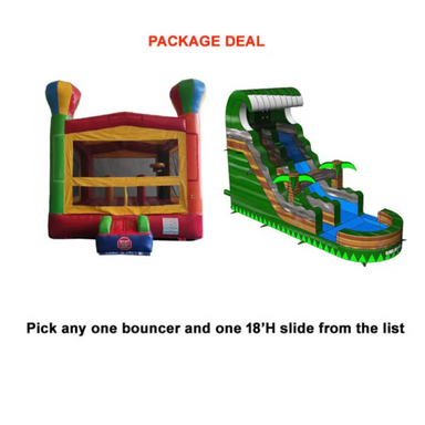 Eagle Bounce Package Deal 1 Units Included Image