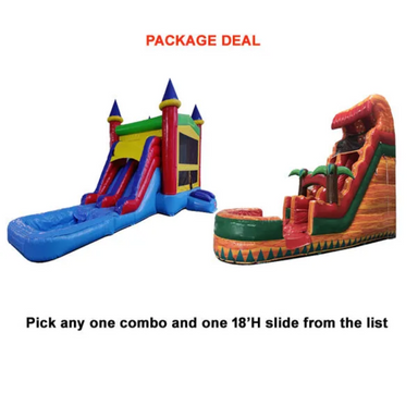 Eagle Bounce Package Deal 2 Units Included View