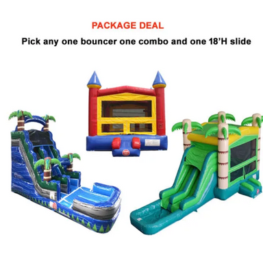 Eagle Bounce Package Deal 3 Units Included View