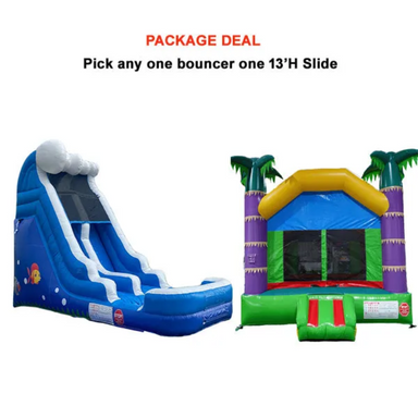 Package Deal A - Eagle Bounce Units Included Image