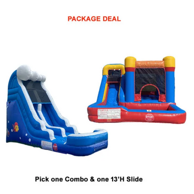 Package Deal B - Eagle Bounce Units Included Image